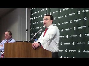 Archie Miller postgame: Michigan State: Feb. 2, 2019