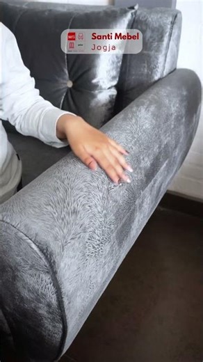 Sofa L Nina set meja