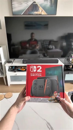 We got the new Nintendo Switch 2! Come unbox it with us!#nintendoswitch2