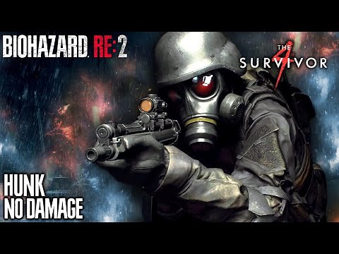 バイオハザードRE:2 ハンク ノーダメージクリア【攻略解説】Resident Evil Remake:2 HUNK No Damage No Counter