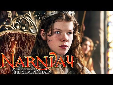 NARNIA 4: The Silver Chair (2024) With Georgie Henley & Will Poulter