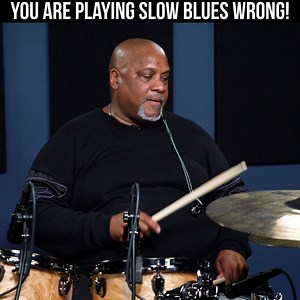 1.6M views · 3.2K reactions | “Ohhh boy, that slow blues…”  How do you play slow blues with soul and intent, without getting in the way of your bandmates? With decades of banked experience playing with the best of the best, blues master Tony Coleman shows us how it’s done. | Drumeo | Facebook