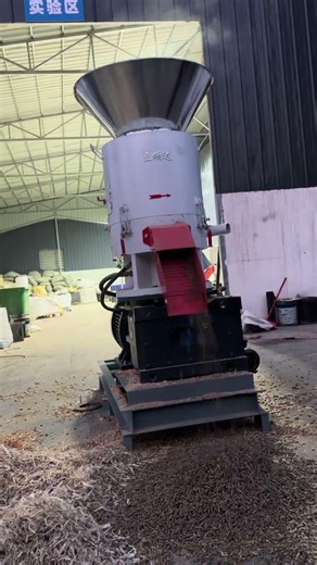 K 107 Reducer Goat feed pellet making machine