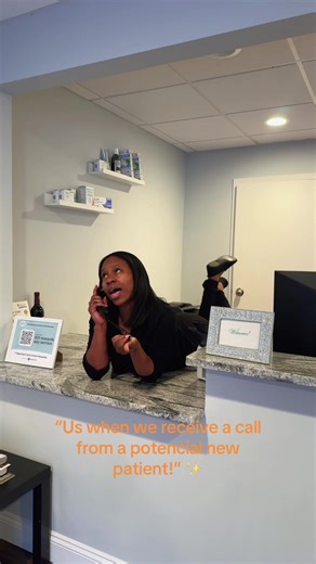 “You deserve personalized dental care 🦷💙 All new patients receive X-rays and a full exam, with explanations of issues, treatment options, and prevention. We welcome you with open arms! 📅 Call to schedule your appointment at (703) 878-8000 📞 #MomentumDentalCare #WoodbridgeVA #DaleCity22193 #NewPatientsWelcome #NoInsuranceNoProblem