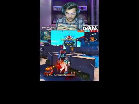 🔴 LIVE | Top 1 Grandmaster Push 🔥 | Free Fire Shorts Live #shorts #shortslive #freefire