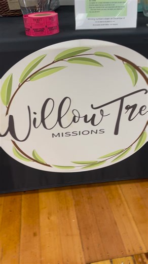 1.3K views | Fundraising for the Family Service Center! | Willow Tree Missions | Facebook