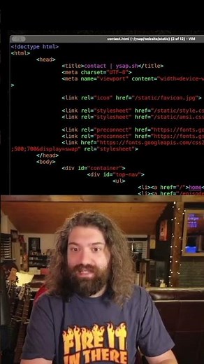 I believe in static HTML CSS and JavaScript