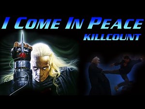 I Come in Peace (1990) Matthias Hues & Dolph Lundgren killcount
