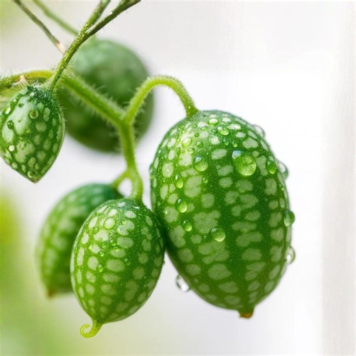 60 Cucamelon Seeds Melothria Scabra Mouse Melon Heirloom Non GMO - Etsy
