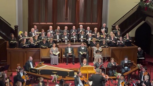 Fri, Dec 15 at Trinity UMC with EP Orchestra, Chorus and acclaimed soloists. | Evansville Philharmonic Orchestra