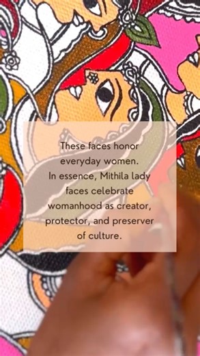 Danfe Works on Instagram: "Each tote is hand-painted with delicate Mithila motifs an art form passed down through generations and brought to life by the skilled hands of women in Janakpur A joint initiative of @saathofficial @mithilabydanfe and Danfe Works. #madeinnepal #danfeworks #mithila #mithilaart"