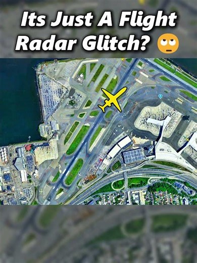 It's Not A Flightradar Glitch 😭