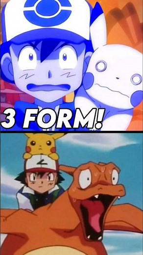 Pokemon who change 3 times form in one battle 🔥 #shorts #pokemon