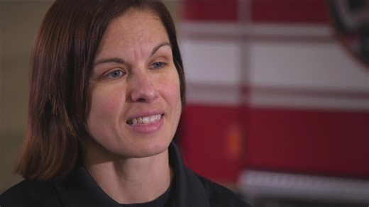 Golden Valley makes history naming the state's third female fire chief