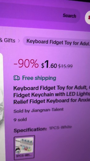 The Ultimate Keyboard ASMR Experience: Creamy Fidget Sounds