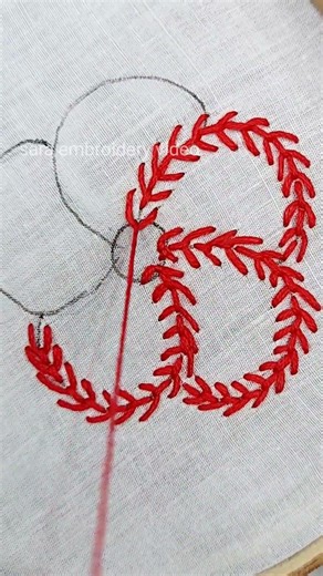 Embroidery for beginners 💜#embroidery #handembroidery #tutorial #beginnerembroidery