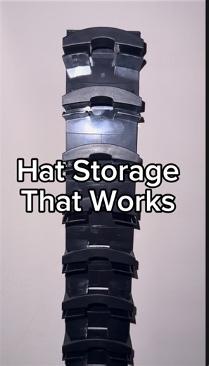 Watch Hat Organizer for Baseball Caps Holds Up to 20 Hats on Amazon Live
