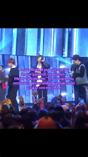 BLOCK B: Live Concert Toy Performance