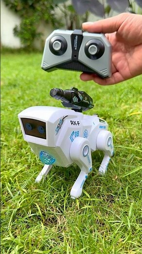Rc robot Dog 🐕 Unboxing And Testing
