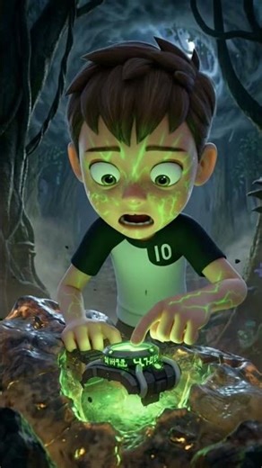 Ben Tennyson ko milta hai 🔥⌚ #Ben10 #Omnitrix #Heatblast #AnimationShorts #anime