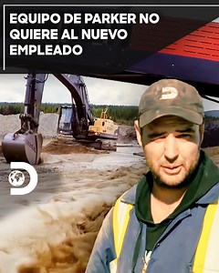 159K views · 2.6K reactions | En su búsqueda de oro, Parker se arriesga contrata un nuevo mecánico para trabajar en su equipo, pero sus otros empleados no creen que tenga la experiencia necesaria, y no lo recibirán con los brazos abiertos… ¿Podrá continuar trabajando?樂#GoldRush | Discovery Latinoamérica | Facebook