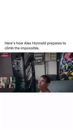 Answer All Questions on Instagram: "Alex Honnold’s training blends intense physical conditioning with meticulous mental preparation, designed for climbs that few would dare attempt. For feats like free soloing El Capitan or ascending Taipei 101, he spends years studying and memorizing every hand and foot movement using ropes, carefully recording each detail in notebooks. By the time he climbs without protection, every move feels precise and controlled, turning what seems impossible into a calcul
