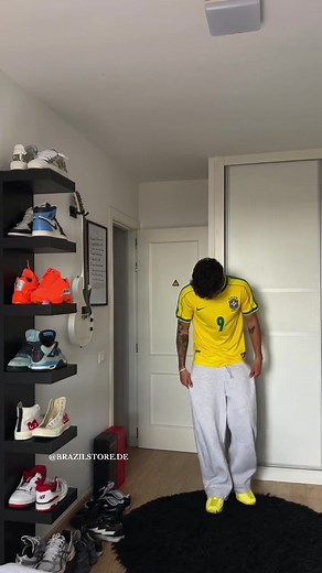 Limited Edition Brazil Jersey Available Now!