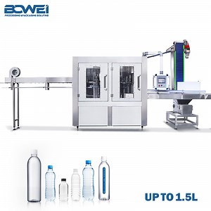 [Hot Item] Monoblock Carbonated Beverage Filling Machine