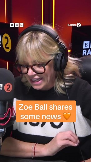 Zoe Ball Shares Heartfelt Message with Listeners on Radio 2