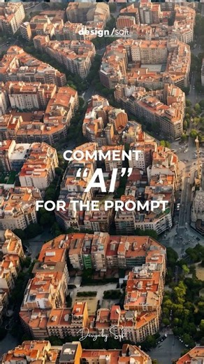 AI Reimagined This to Satellite Image to Drone Photograph | AI Transformation | Design By SQFT
