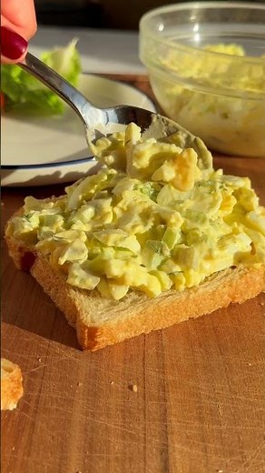 ♡Egg Salad Sandwich- Weelicious
