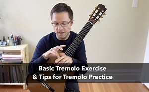 Beginner Tremolo Exercise for Classical Guitar | This is Classical Guitar