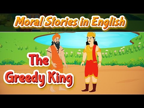 The Greedy King Story in English | Moral Stories | Bedtime Stories | Pebbles Kids Stories