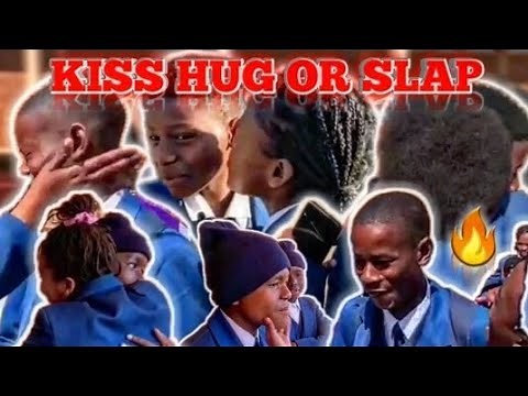 KISS,SLAP OR HUG|😂💔EXTREME HIGH SCHOOL EDITION