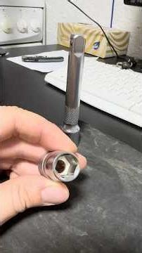 13mm Cr-V ⚙️ Socket 1/2" Adapter from Ingco #automobile #tools #powertools #car #diy #fixitup #reels