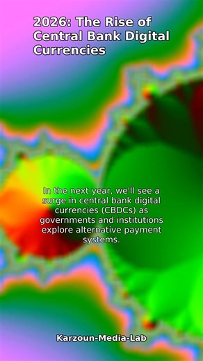 2026: The Rise of Central Bank Digital Currencies