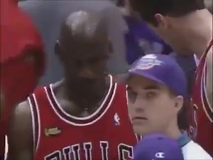 Michael Jordan - The Last Shot! Last minute of the 1998 NBA Finals What a Game | Hoops on Court