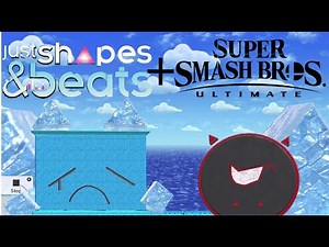 Smash Ultimate + Just Shapes and Beats + Level Editor = AMAZING!