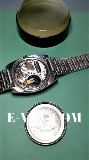 49 years old — Longines — Ultronic Tunig-fork — Cal 6312 — Vintage 1976#shorts