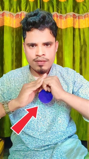 Shiny Song 💯🎩 CD hand magic trick 🤔 crazy reality #magic #trending #shortvideo