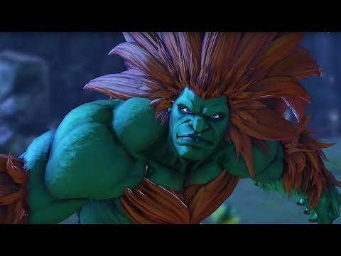 Street Fighter V: Arcade Edition - Blanka Gameplay Trailer