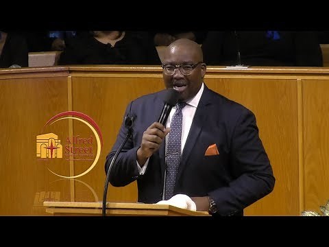 April 7, 2018 "When the Church Fails", Rev. Dr. Joshua L. Mitchell