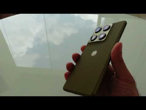 Motorola Signature: An ultra-thin phone with a giant battery!