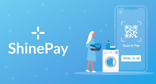 Laundry Room App | Apartment Laundry App | ShinePay