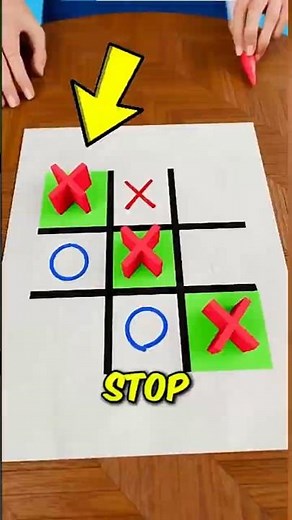 Start in the Center and You’ll NEVER Lose Tic Tac Toe Again…🤔