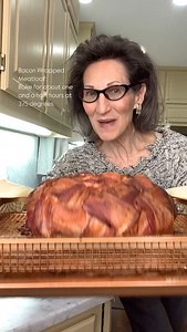 This basket weave bacon wrap makes a beautiful presentation, raising expectations for the humble meatloaf! #meatloaf #baconweave #carnivore #keto #dinnerideas #cookingtutorial #basketweave | Positively Cathy