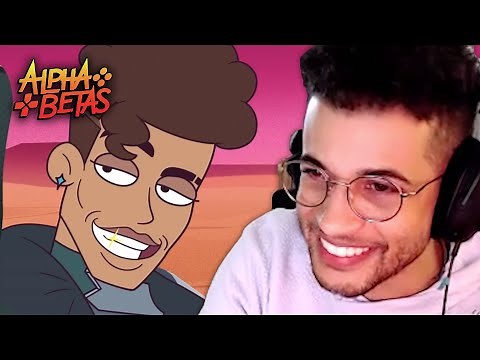 Jordan Fisher Voice Acting as Captain Whaler in Alpha Betas