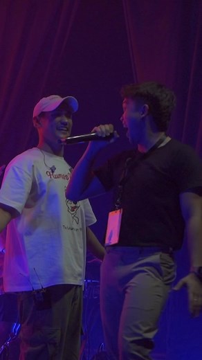 Latihan Koreo dengan Penyanyi di Panggung - Parodi Kak Kev