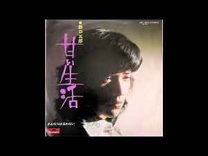 青春歌年鑑 1974年 33 野口五郎 甘い生活 カラオケ (ボーカルカット)