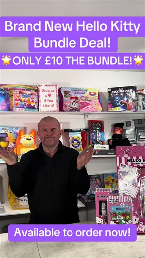 Amazing Hello Kitty Mega Bundle for Only £10!